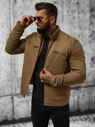 Kurtka męska camelowa OZONEE JS/84M3002/84