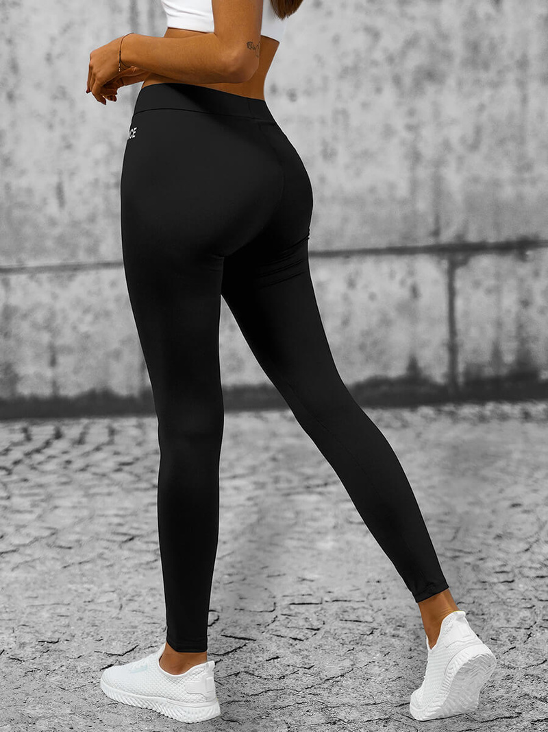 Legginsy damskie czarne OZONEE O/FJ8066