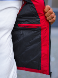 Безрукавка чоловіча Червона OZONEE JS/5M758/270