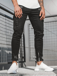 Штани чоловічі Чорнi OZONEE G/1054