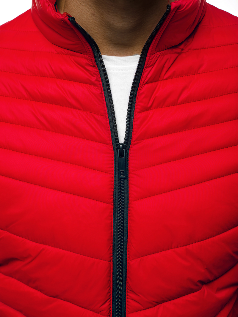 Куртка чоловіча Червона OZONEE JB/JP1137Z