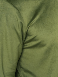 Komplet dresowy męski khaki OZONEE O/12130