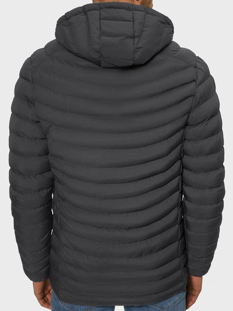 Куртка чоловіча Графітова OZONEE JS/M13057/105