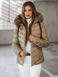 Куртка жіноча чорна OZONEE JS/5M3138/62Z