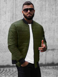 Куртка чоловіча Зелена OZONEE JS/MY02Z 