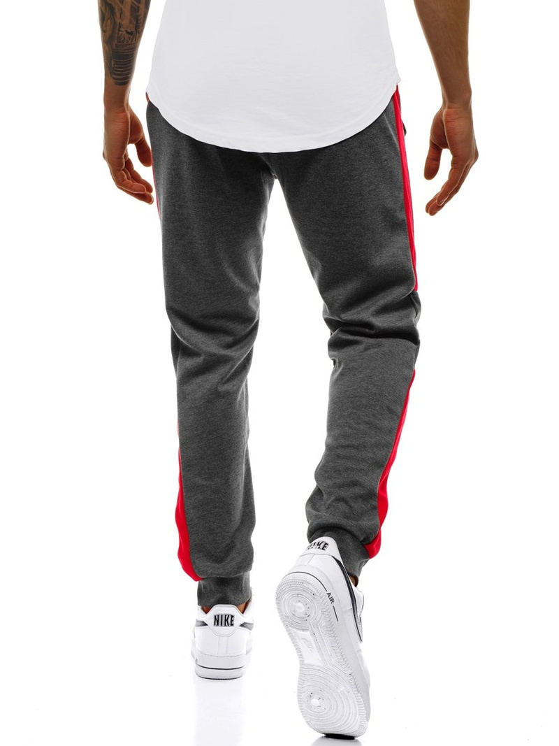 Штани спортивні чоловічі Темно-сірі OZONEE JS/JZ11013