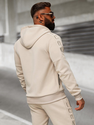 Спортивний костюм чоловічій Бежева OZONEE O/LN11760