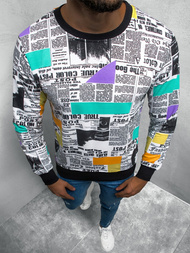 Толстовка чоловіча Кольорова OZONEE O/BZ1102Z