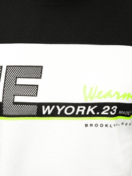 T-Shirt męski biały OZONEE JS/SS11002