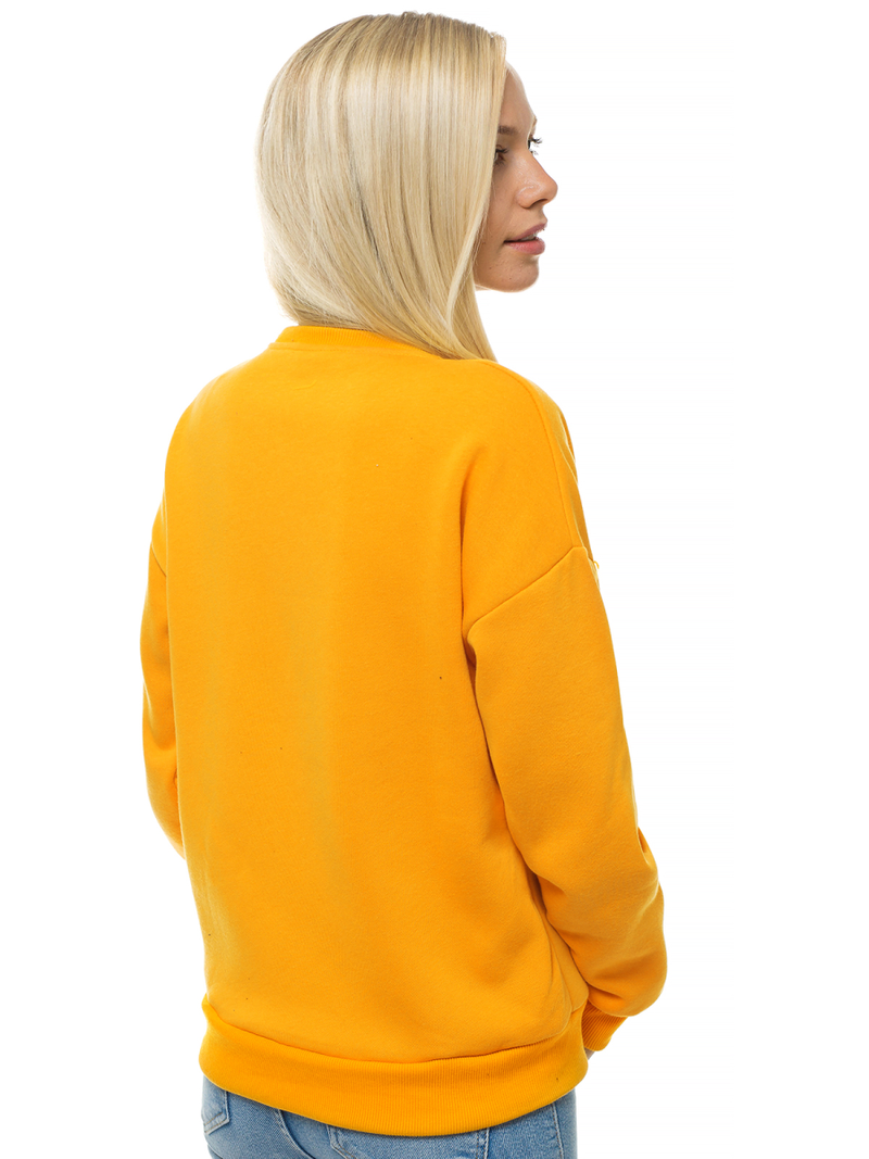 Bluza damska żółta OZONEE JS/KSW1003