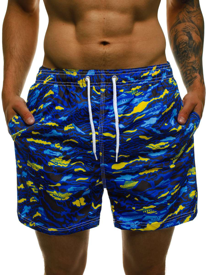 Шорти чоловічі Синi OZONEE JS/ST072