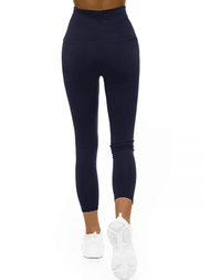 Legginsy damskie granatowe OZONEE JS/YW88023/4