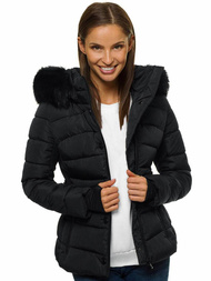 Куртка жіноча Чорна OZONEE O/DK066/1