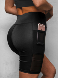 Лосіни жіночі Чорнi OZONEE O/XL008/1