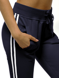 Спортивні штани жіночі Темно-Графiтовi OZONEE JS/JK88113/25