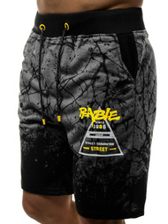 Spodenki męskie grafitowe OZONEE JS/KK300162