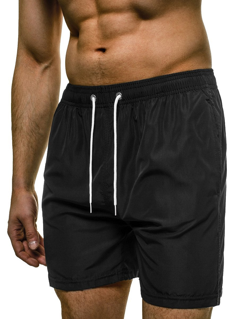 Шорти чоловічі Чорнi OZONEE O/YW02019/1