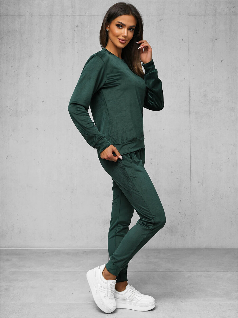 Спортивний костюм жіночий tемно-Зелена OZONEE O/8C1173/9Z