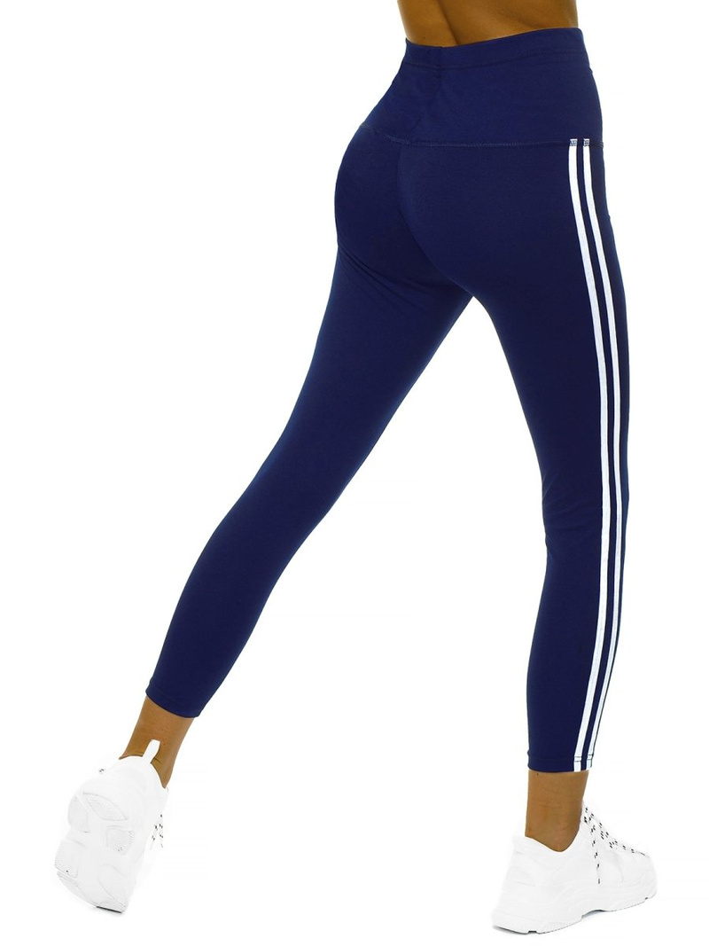 Legginsy damskie granatowe OZONEE JS/YW88036/4