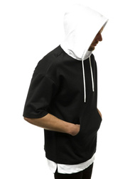 Толстовка чоловіча Чорна OZONEE MACH/1189