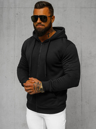 Толстовка чоловіча Чорна OZONEE JS/2008Z