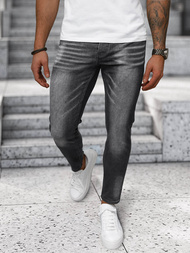 Чоловічі джинси Графітові OZONEE NB/MP0199GS