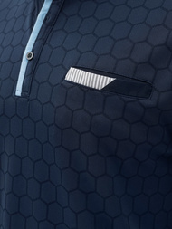 Koszulka męska polo granatowa OZONEE O/QQ923