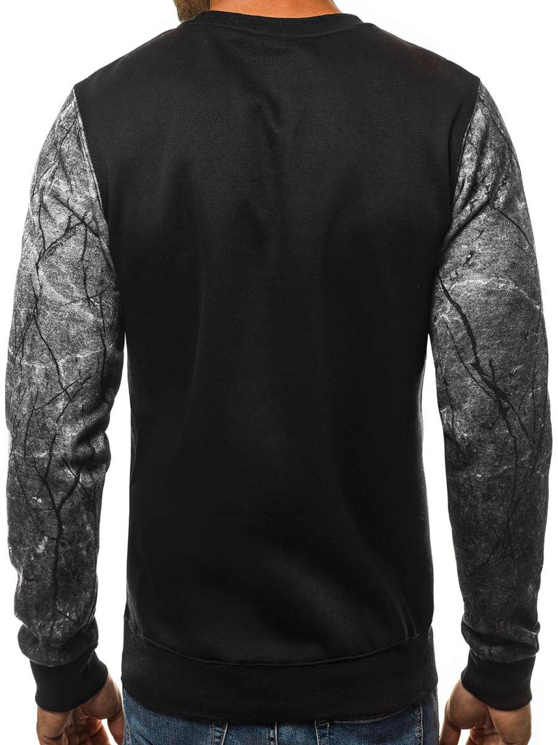 Bluza męska szara OZONEE JS/DD257