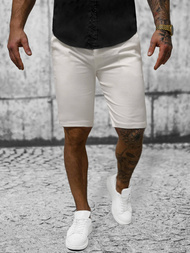 Spodenki męskie chino ecru OZONEE O/P4052