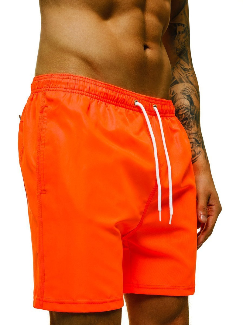 Шорти чоловічі Помаранчевi OZONEE JS/ST020