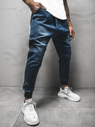 Штани чоловічі джоггери Темно-синi OZONEE OT/1081