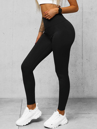 Legginsy damskie czarne OZONEE O/K9-J
