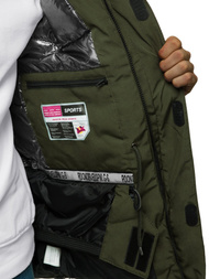 Куртка чоловіча Хакi OZONEE O/9805