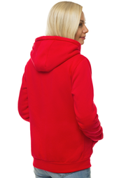 Bluza rozpinana damska czerwona OZONEE JS/W03Z