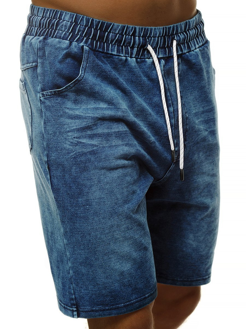 Шорти джинові чоловічі Синi OZONEE JS/KK1070/1