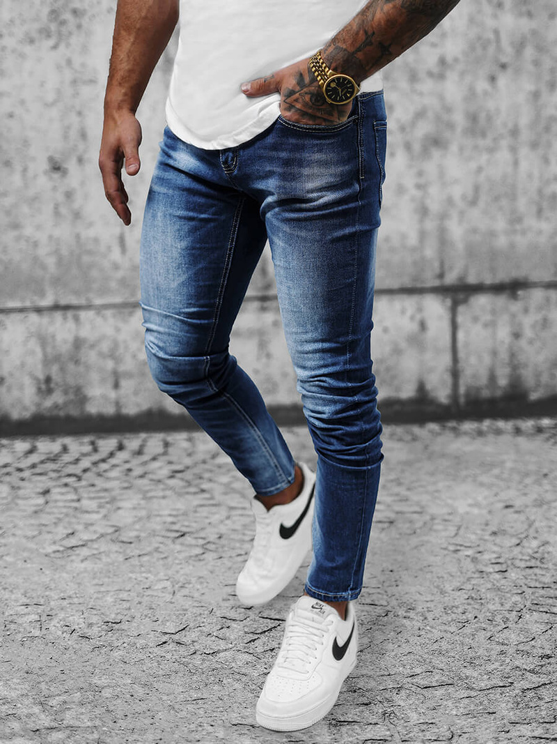 Чоловічі джинси Синi OZONEE NB/MP0019B