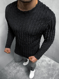 Bluza męska czarna OZONEE O/20377