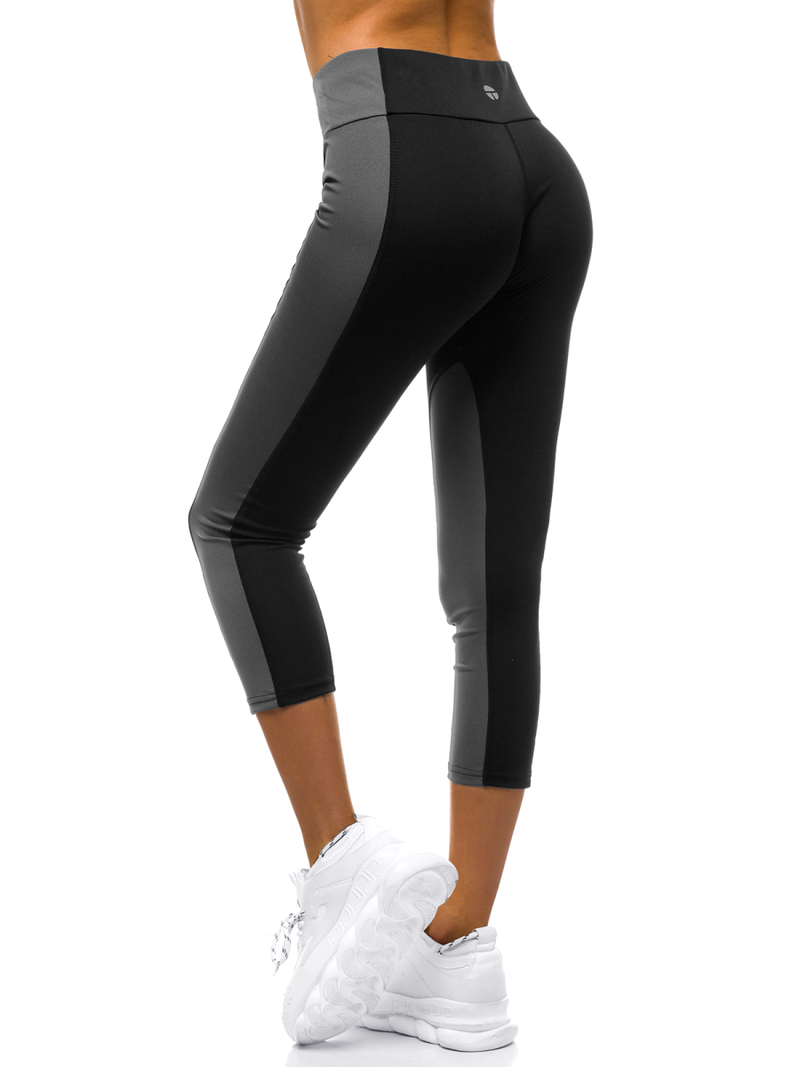 Legginsy damskie czarne OZONEE O/54709