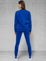 Dres damski kobaltowy OZONEE 03