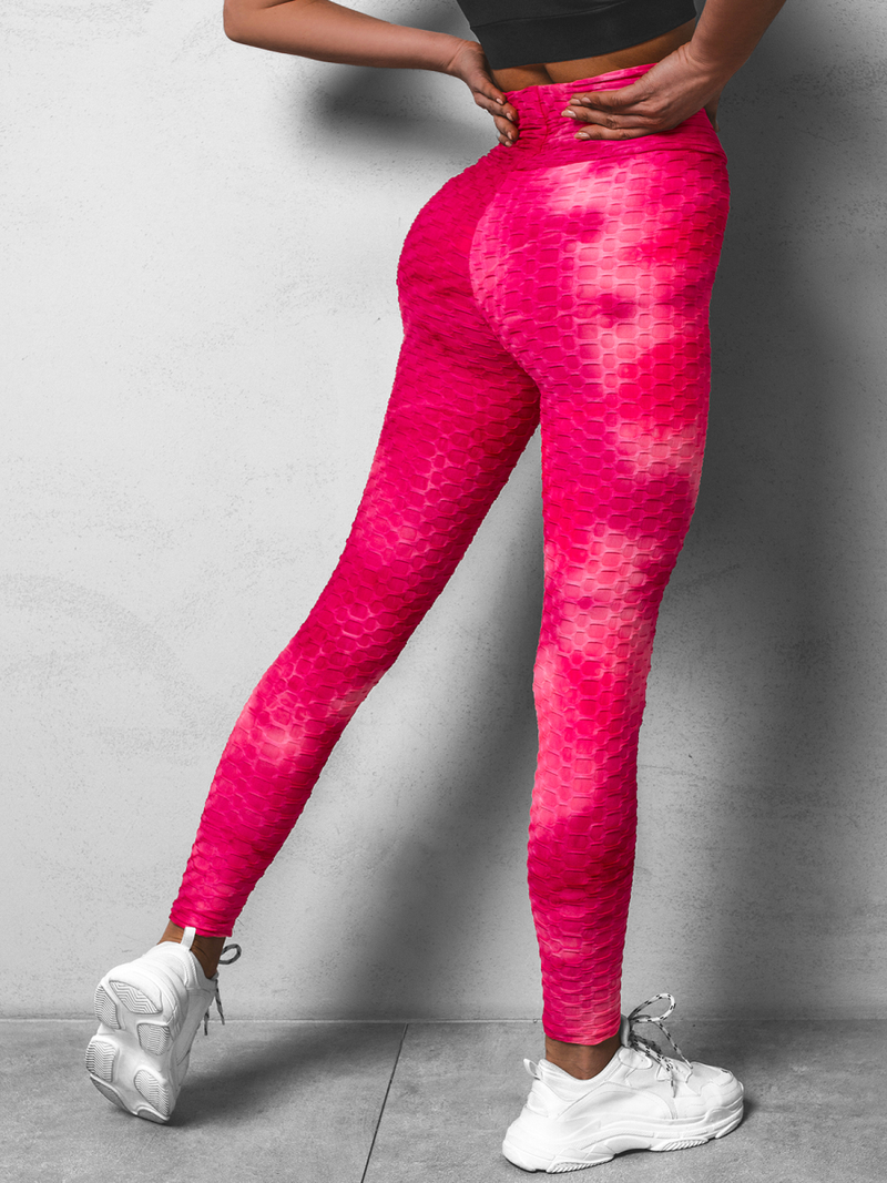 Legginsy damskie różowe OZONEE JS/YW88028Z
