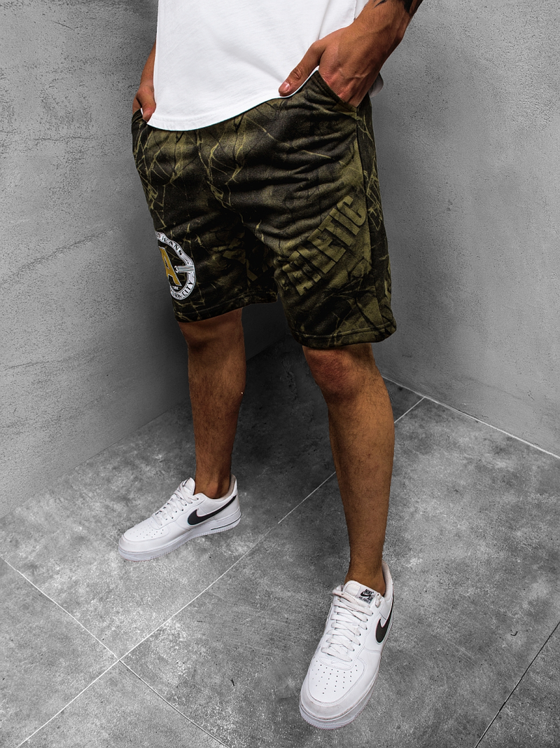 Шорти чоловічі Зеленi OZONEE JS/KK300166Z