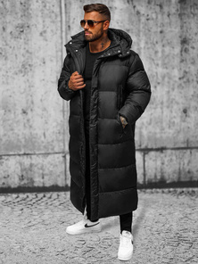 Куртка чоловіча чорна OZONEE O/M3202