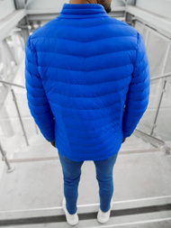 Kurtka męska przejściowa niebieska OZONEE JS/SM70