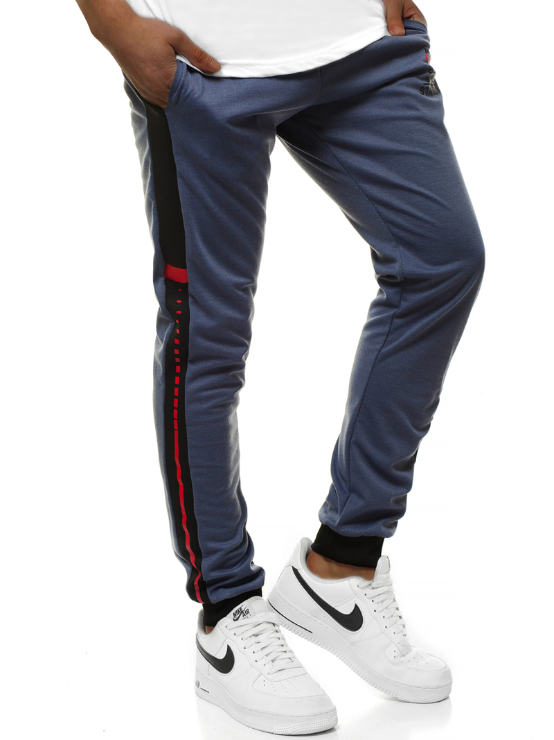 Штани спортивні чоловічі Темно-Синi OZONEE JS/AM100