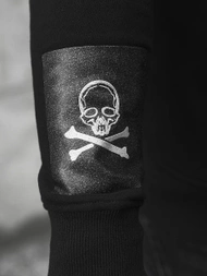 Bluza męska czarna OZONEE NB/MF2001