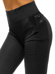 Legginsy damskie czarne OZONEE O/54488
