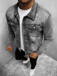 Чоловіча джинсова куртка Сiра OZONEE NB/MJ500G