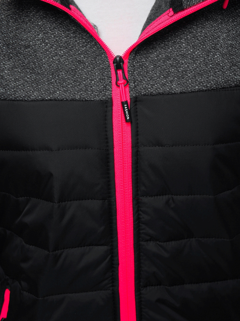 Куртка жіноча Чорна OZONEE JS/KSW4002