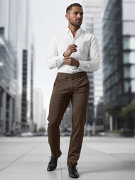 Штани чоловічі Коричневi OZONEE V/5100