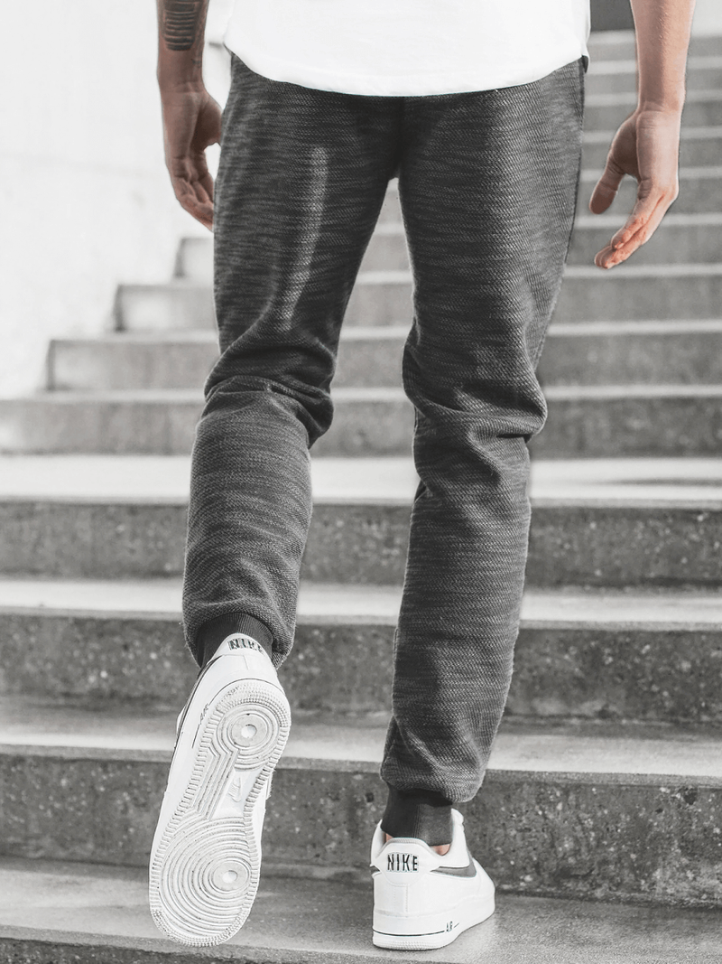 Штани спортивні чоловічі Чорнi OZONEE JS/K60022